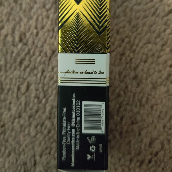 Kismet Polished Lip Plumping Gloss - Baby .27 oz - Picture 2 of 4